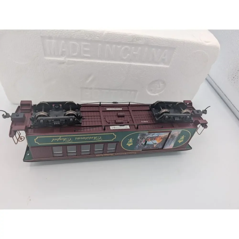 MIB Thomas Kinkade Hawthorne Village Christmas Express 